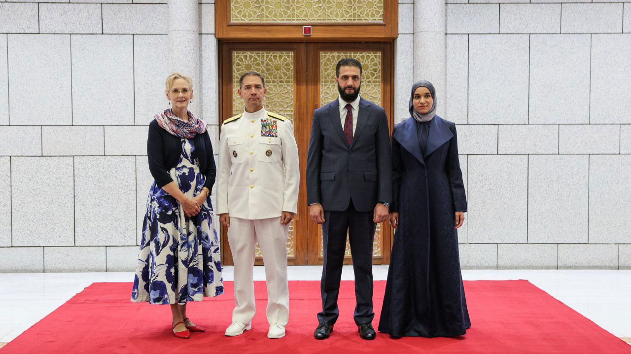 ביקור מפקד פיקוד המרכז בסוריה