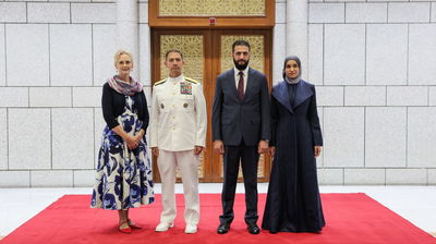 ביקור מפקד פיקוד המרכז בסוריה