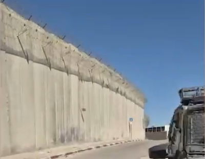 ניסיון החדירה נבלם: 21 פלסטינים קפצו מעל החומה הגבוהה לתוך ירושלים