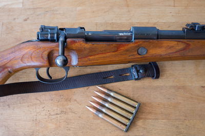  Mauser .30-06 bolt-action rifle, אילוסטרציה