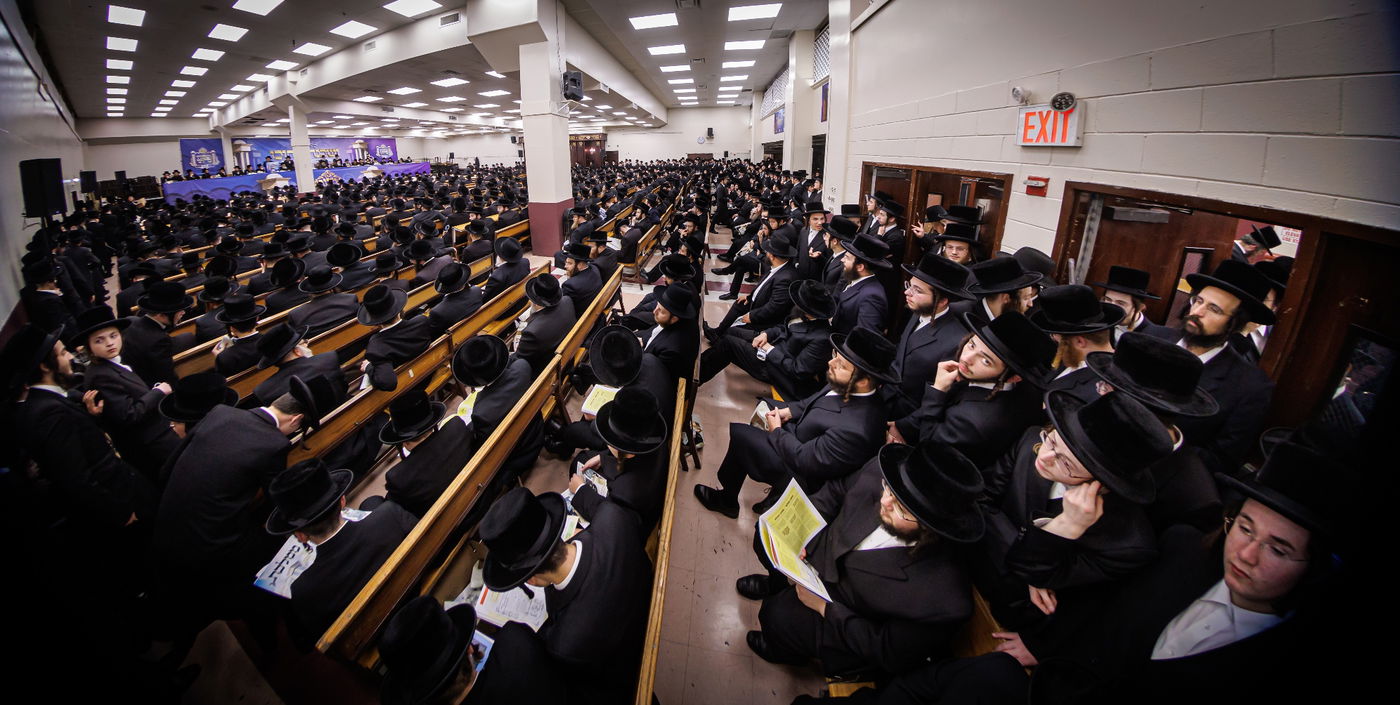 כינוס 'ושכנתי בתוכו' לקראת פתיחת ביהמ"ד החדש בבאבוב 45