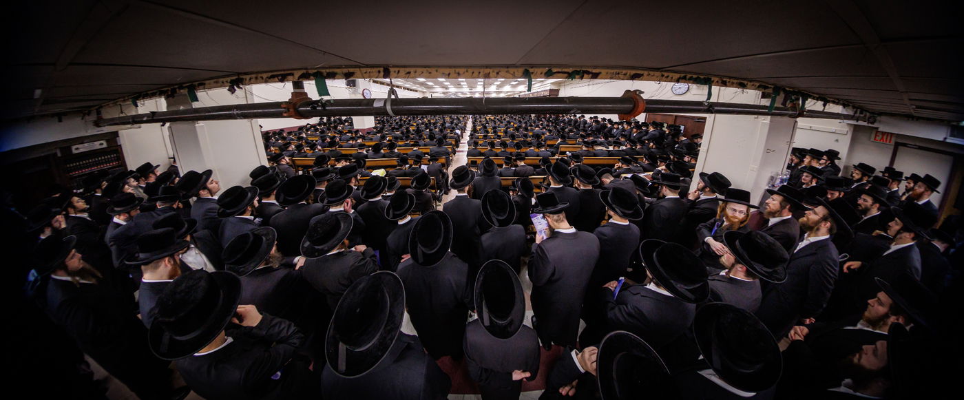 כינוס 'ושכנתי בתוכו' לקראת פתיחת ביהמ"ד החדש בבאבוב 45