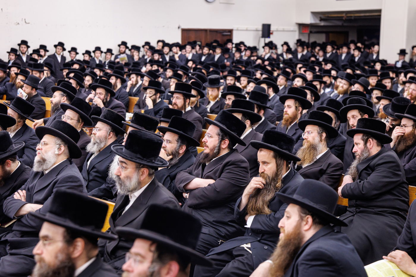 כינוס 'ושכנתי בתוכו' לקראת פתיחת ביהמ"ד החדש בבאבוב 45