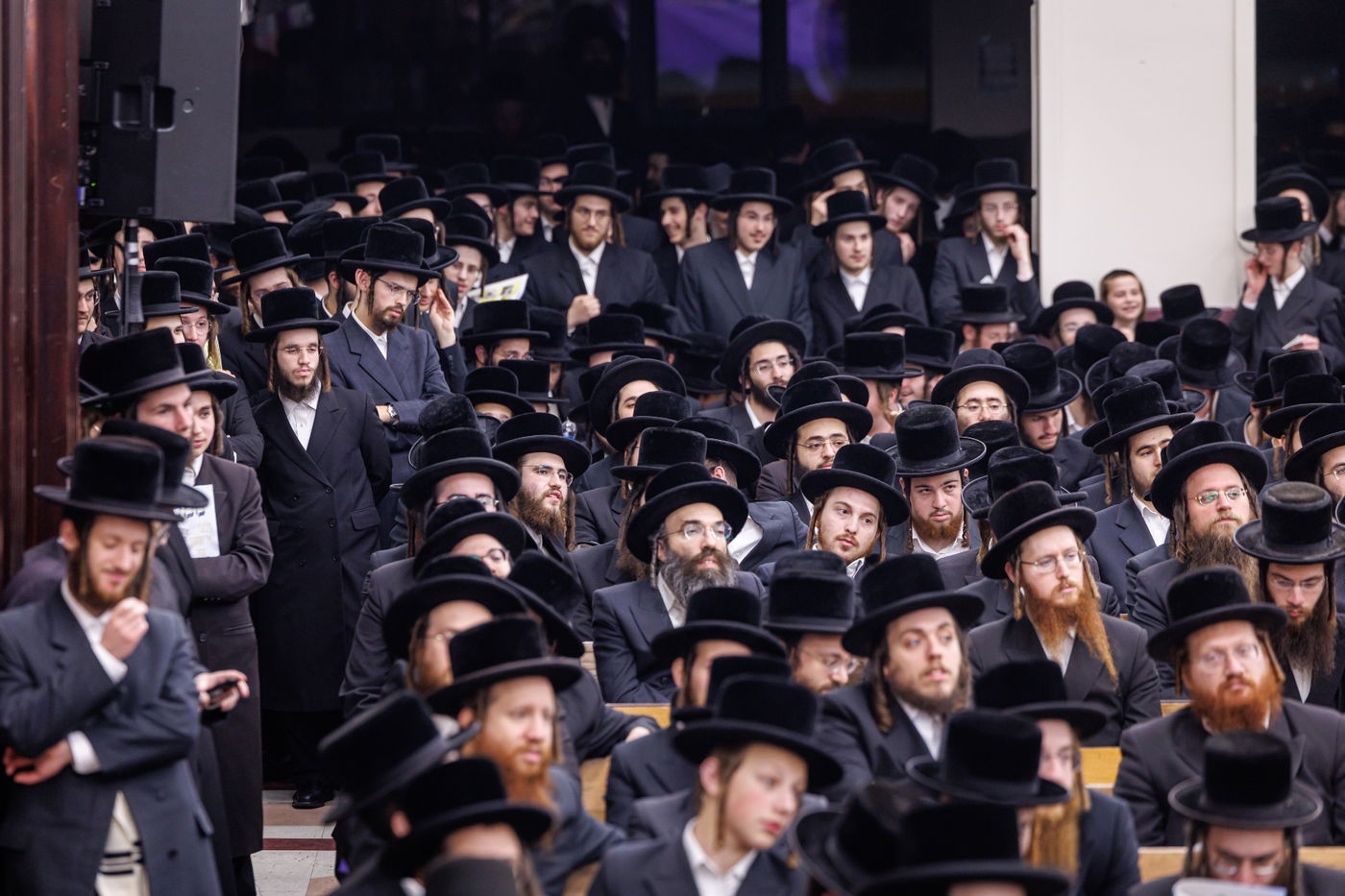 כינוס 'ושכנתי בתוכו' לקראת פתיחת ביהמ"ד החדש בבאבוב 45