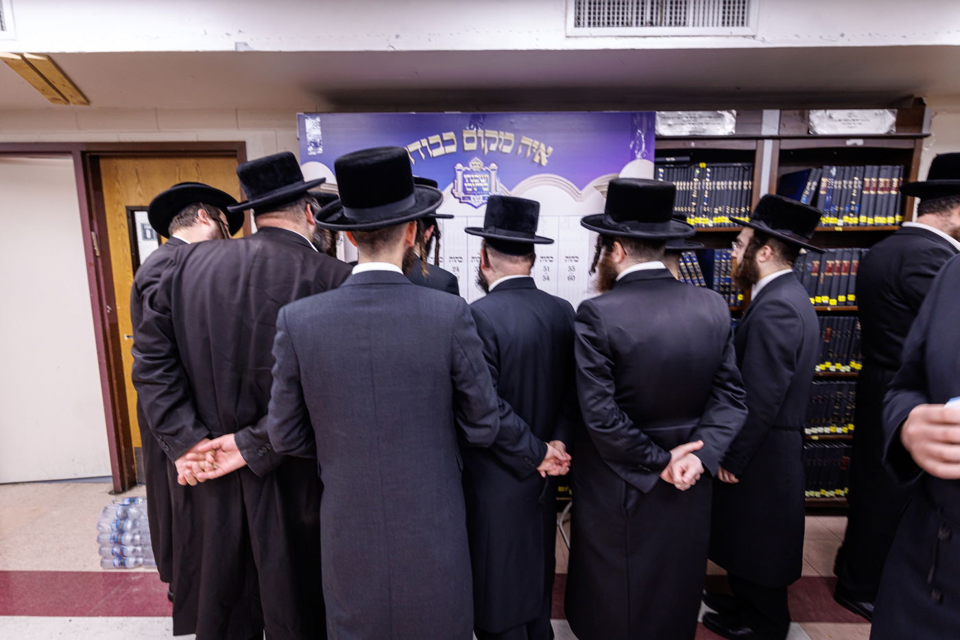 כינוס 'ושכנתי בתוכו' לקראת פתיחת ביהמ"ד החדש בבאבוב 45