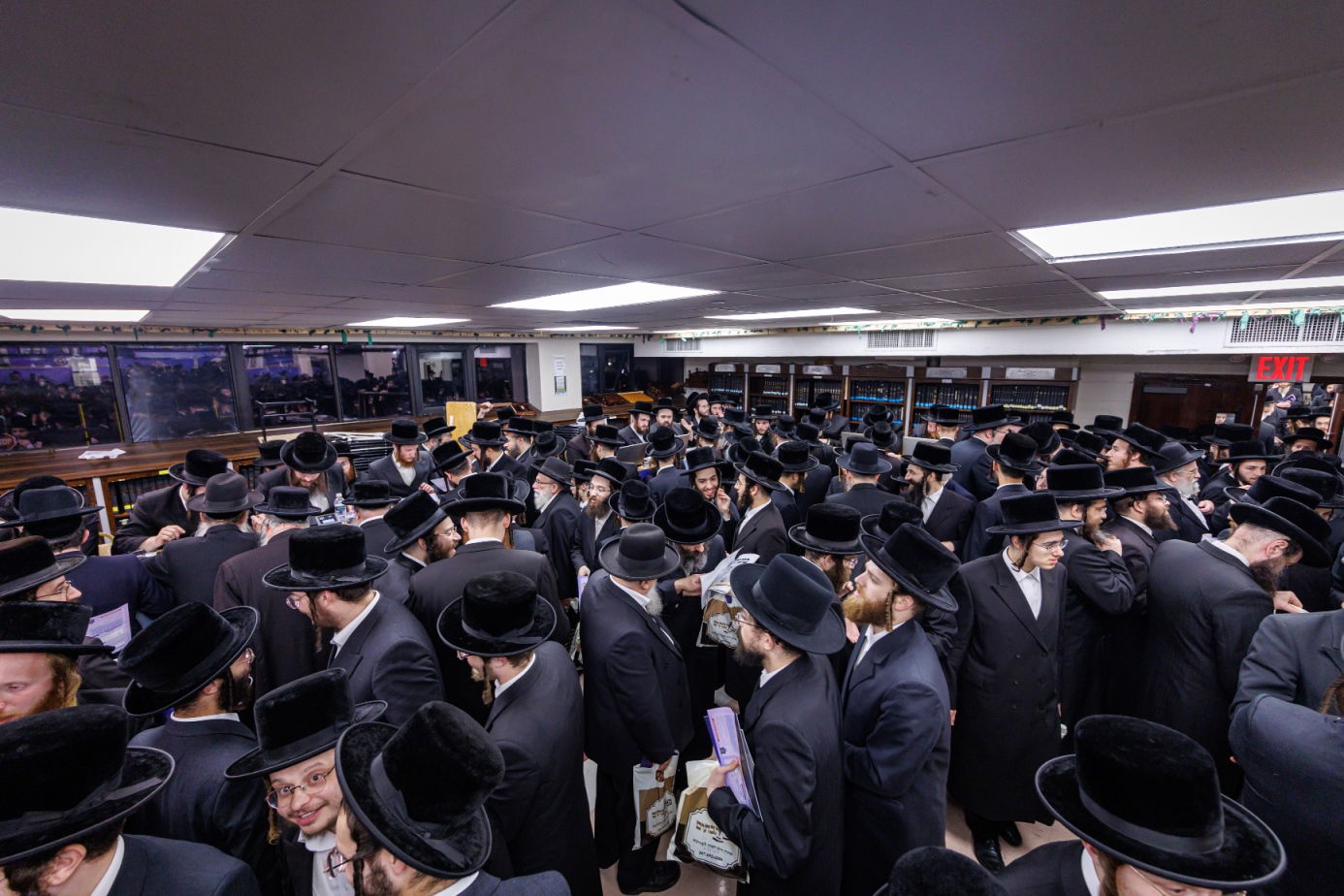 כינוס 'ושכנתי בתוכו' לקראת פתיחת ביהמ"ד החדש בבאבוב 45