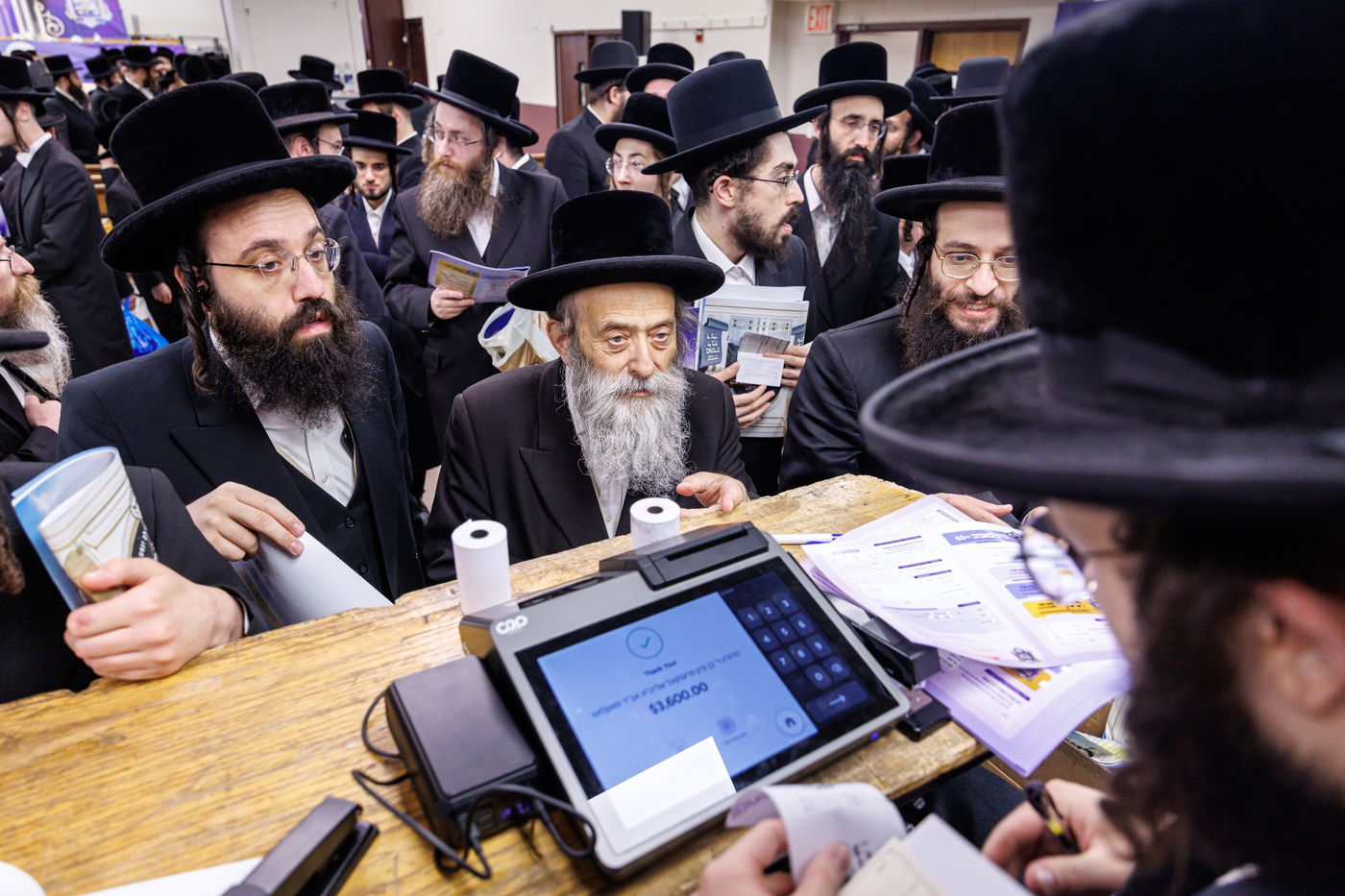 כינוס 'ושכנתי בתוכו' לקראת פתיחת ביהמ"ד החדש בבאבוב 45