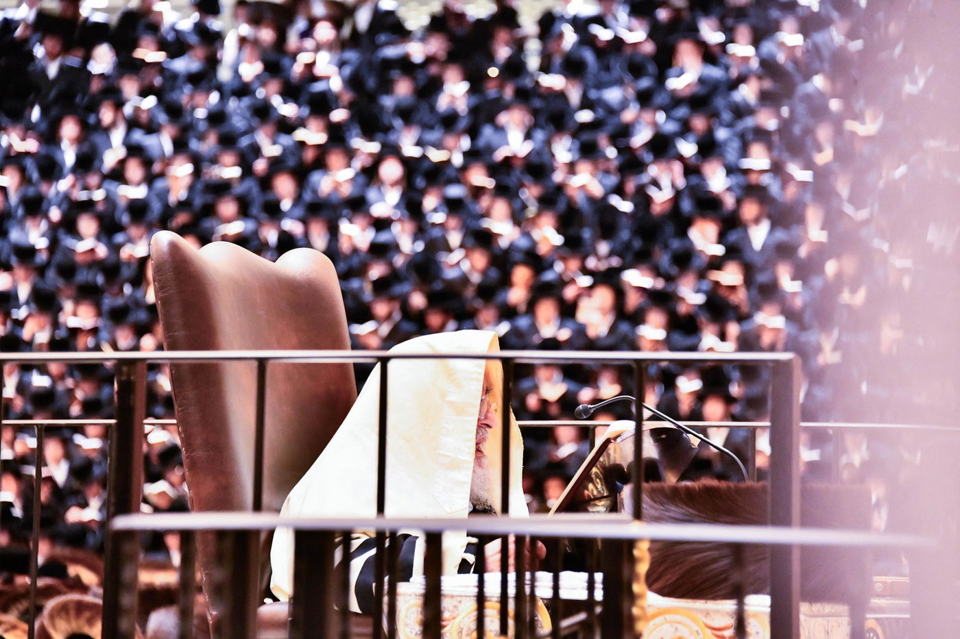 סליחות ראשונות בחצה"ק ויז'ניץ