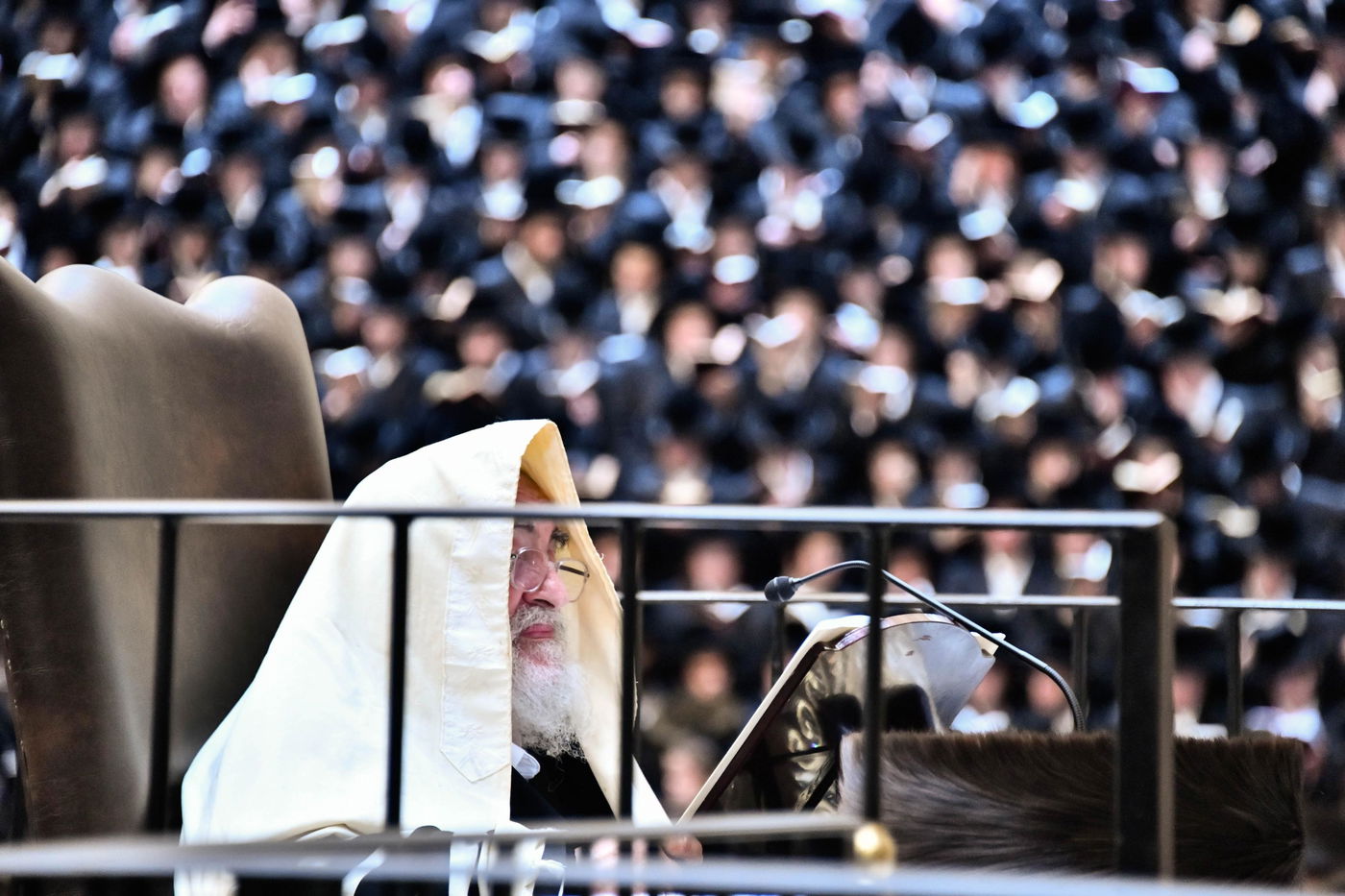 סליחות ראשונות בחצה"ק ויז'ניץ
