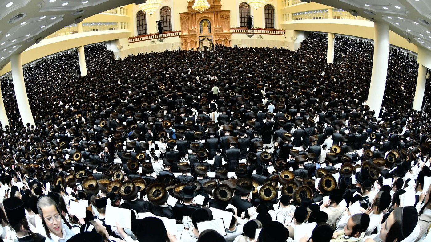 סליחות ראשונות בחצה"ק ויז'ניץ