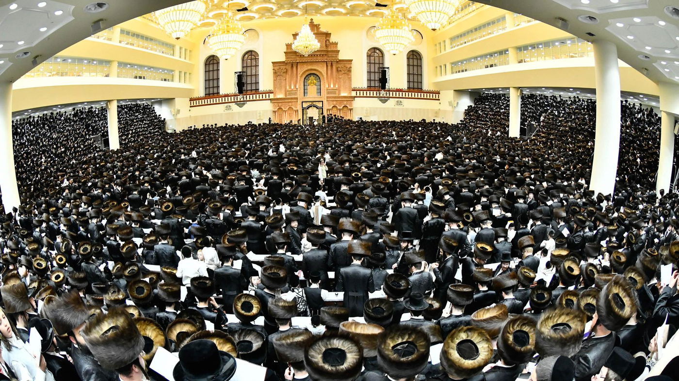 סליחות ראשונות בחצה"ק ויז'ניץ