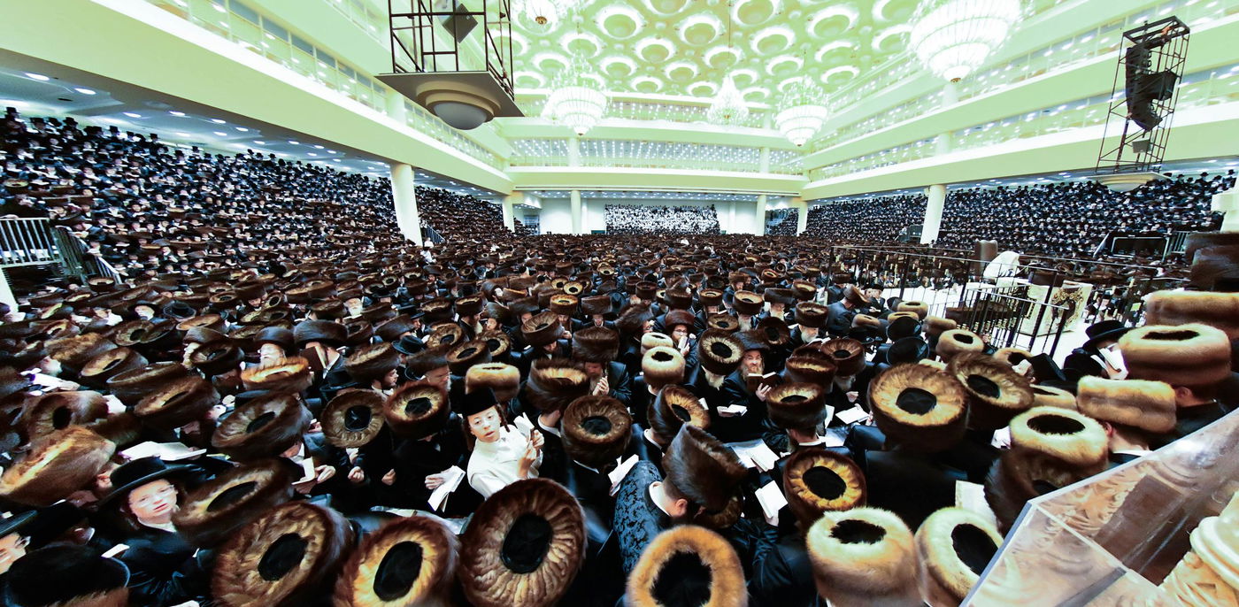 סליחות ראשונות בחצה"ק ויז'ניץ