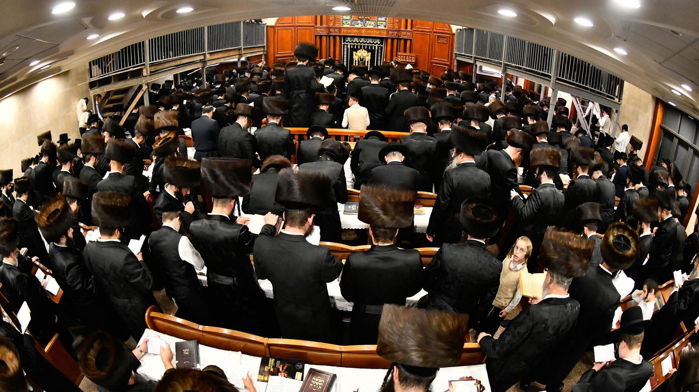 סליחות ראשונות בחצה"ק סאדיגורה