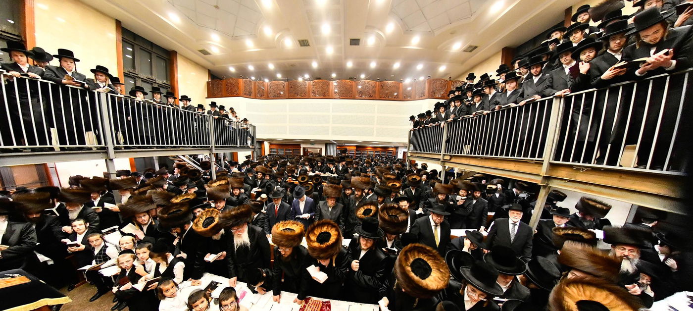 סליחות ראשונות בחצה"ק סאדיגורה