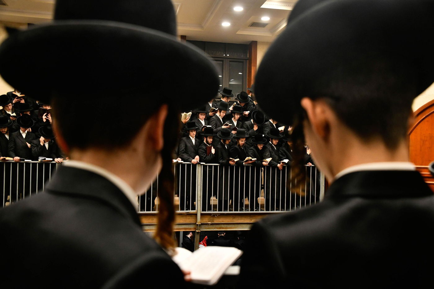 סליחות ראשונות בחצה"ק סאדיגורה