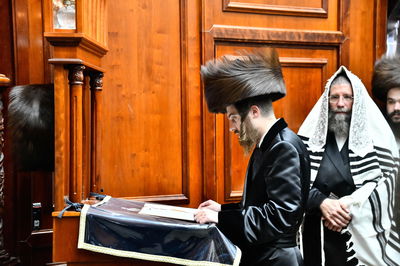 סליחות ראשונות בחצה"ק סאדיגורה