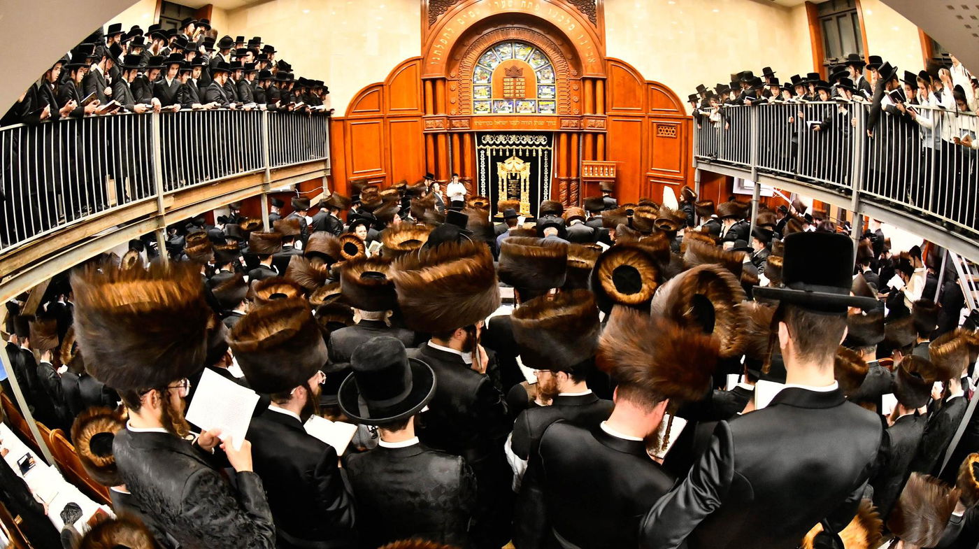 סליחות ראשונות בחצה"ק סאדיגורה