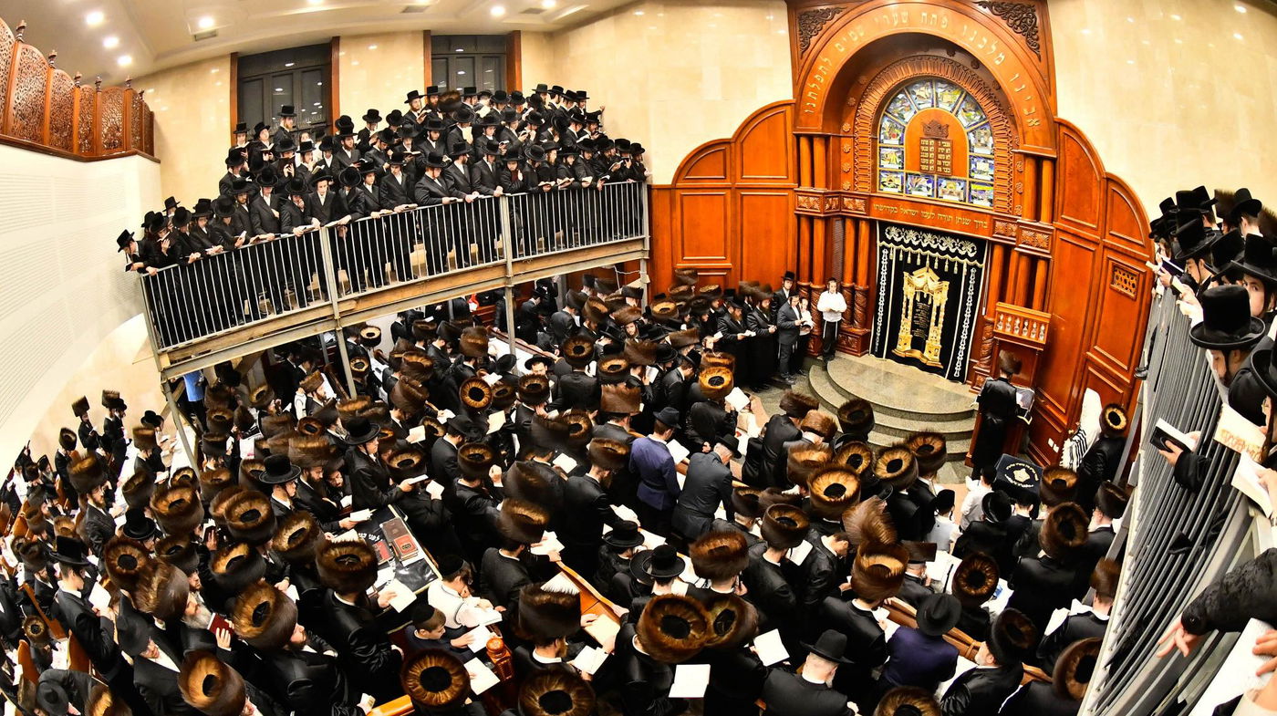 סליחות ראשונות בחצה"ק סאדיגורה