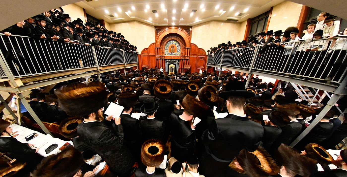 סליחות ראשונות בחצה"ק סאדיגורה