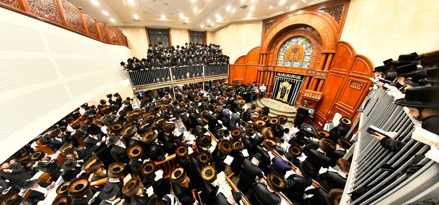 סליחות ראשונות בחצה"ק סאדיגורה