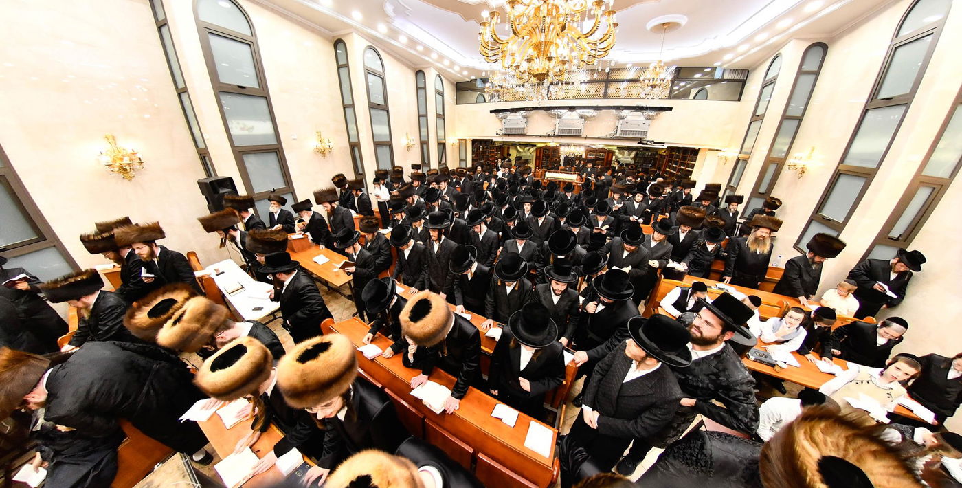 סליחות בחצה"ק ספינקא