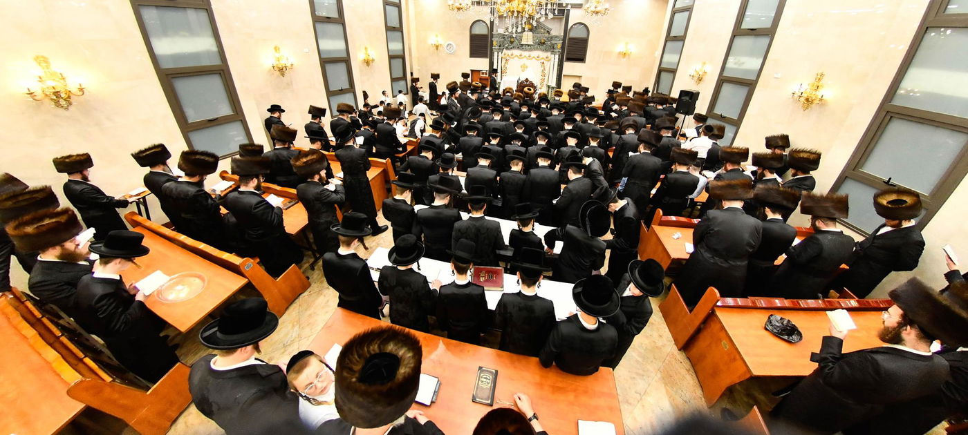 סליחות בחצה"ק ספינקא