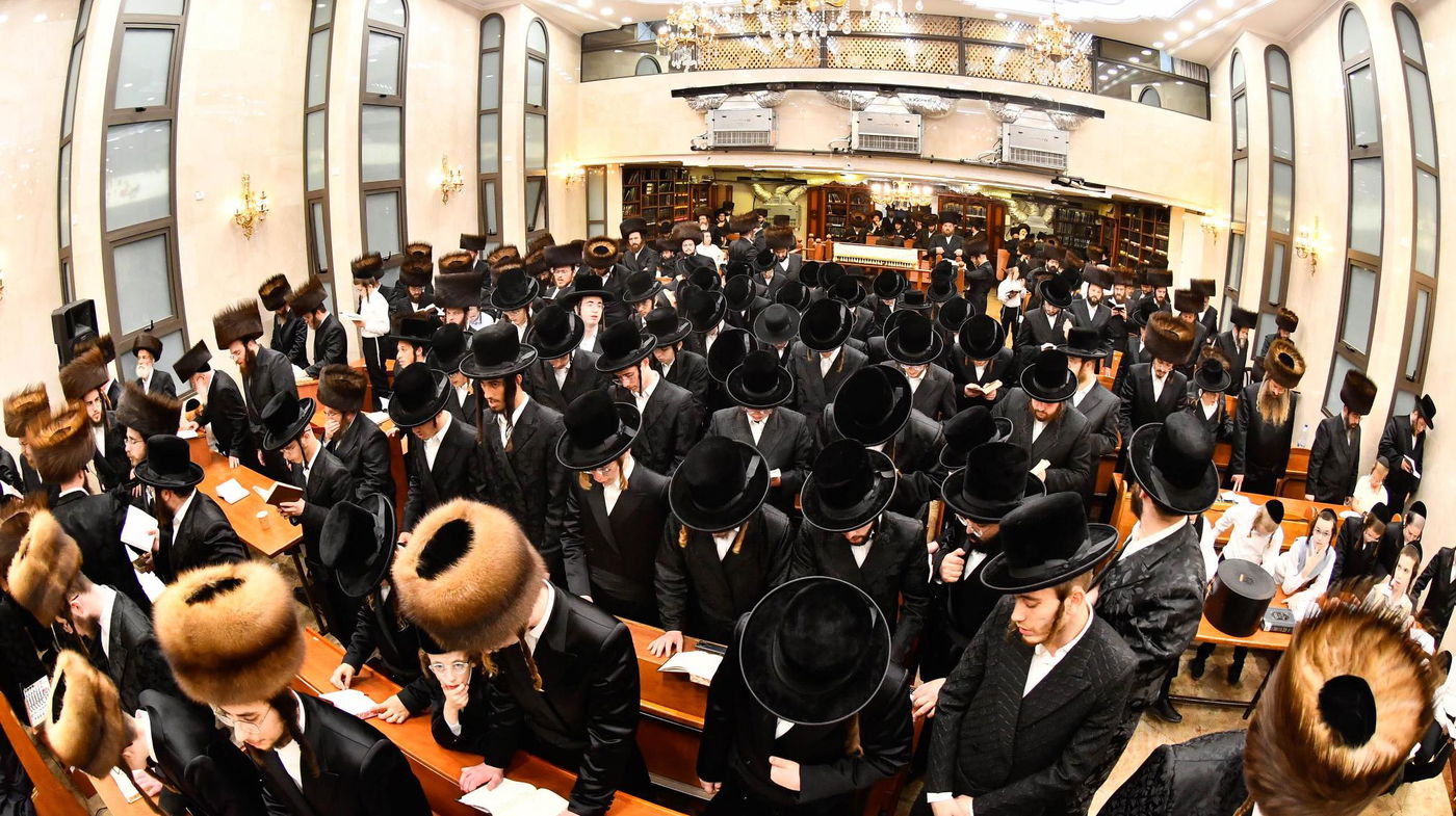 סליחות בחצה"ק ספינקא