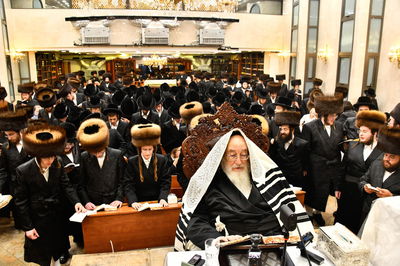 סליחות בחצה"ק ספינקא