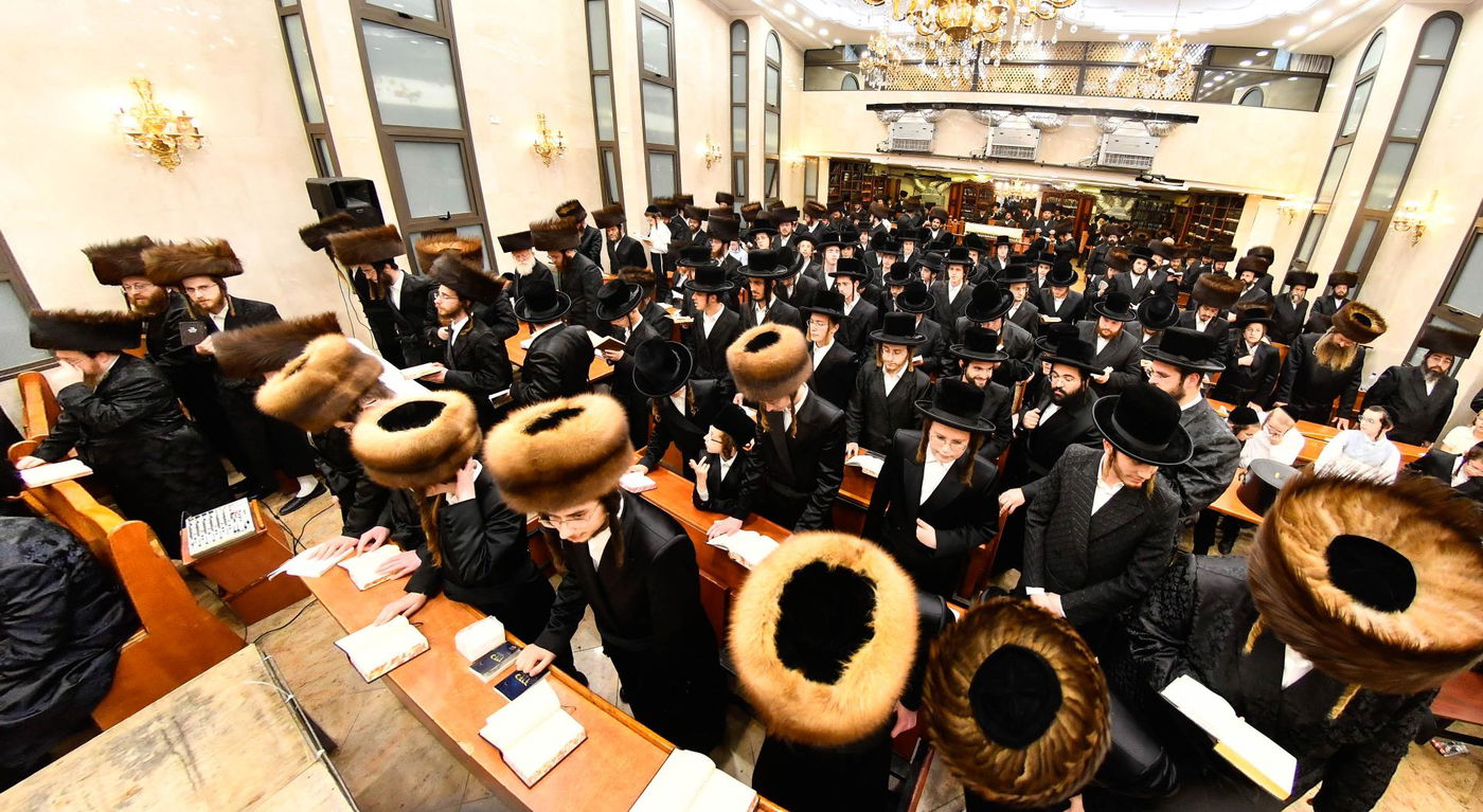 סליחות בחצה"ק ספינקא