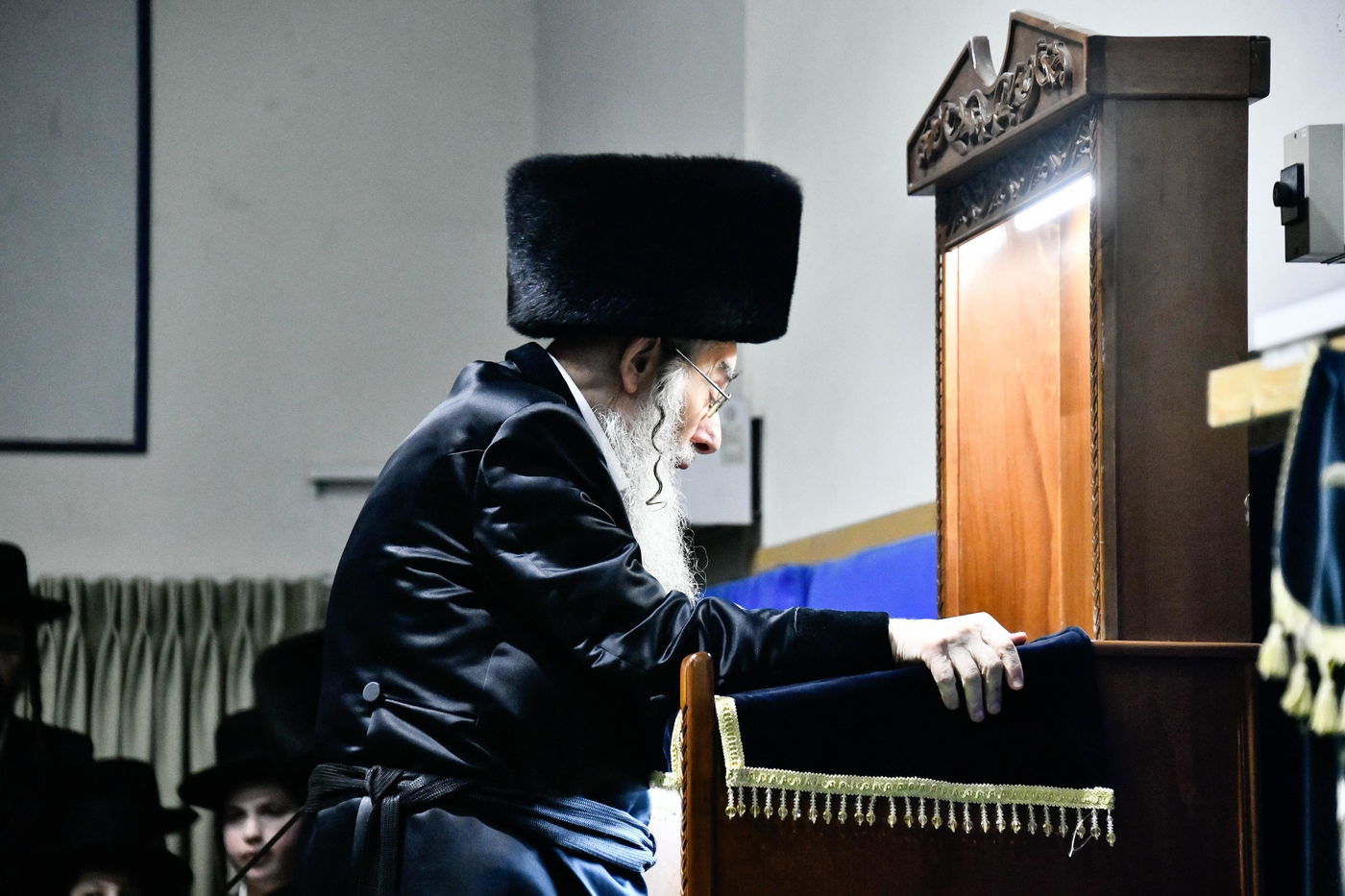 סליחות ראשונות בחצה"ק אלכסנדר