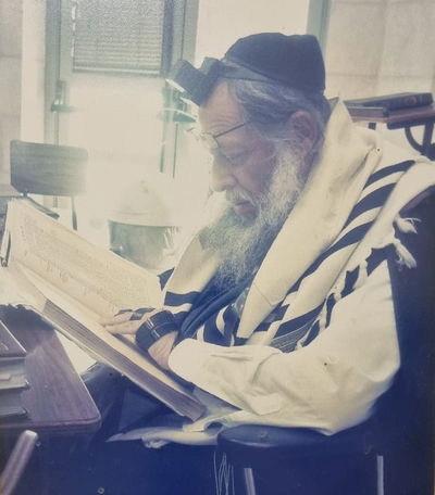 הגאון רבי דניאל לרפלד זצ"ל