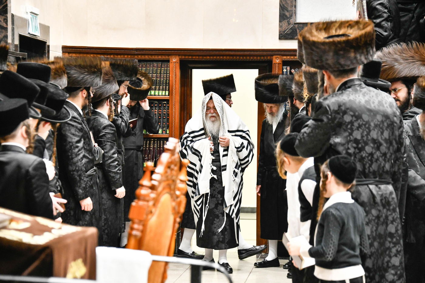 סליחות ראשונות בחצה"ק דארג