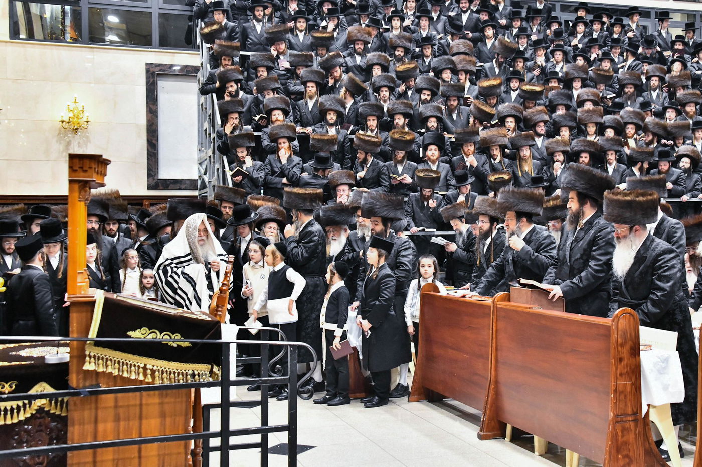 סליחות ראשונות בחצה"ק דארג