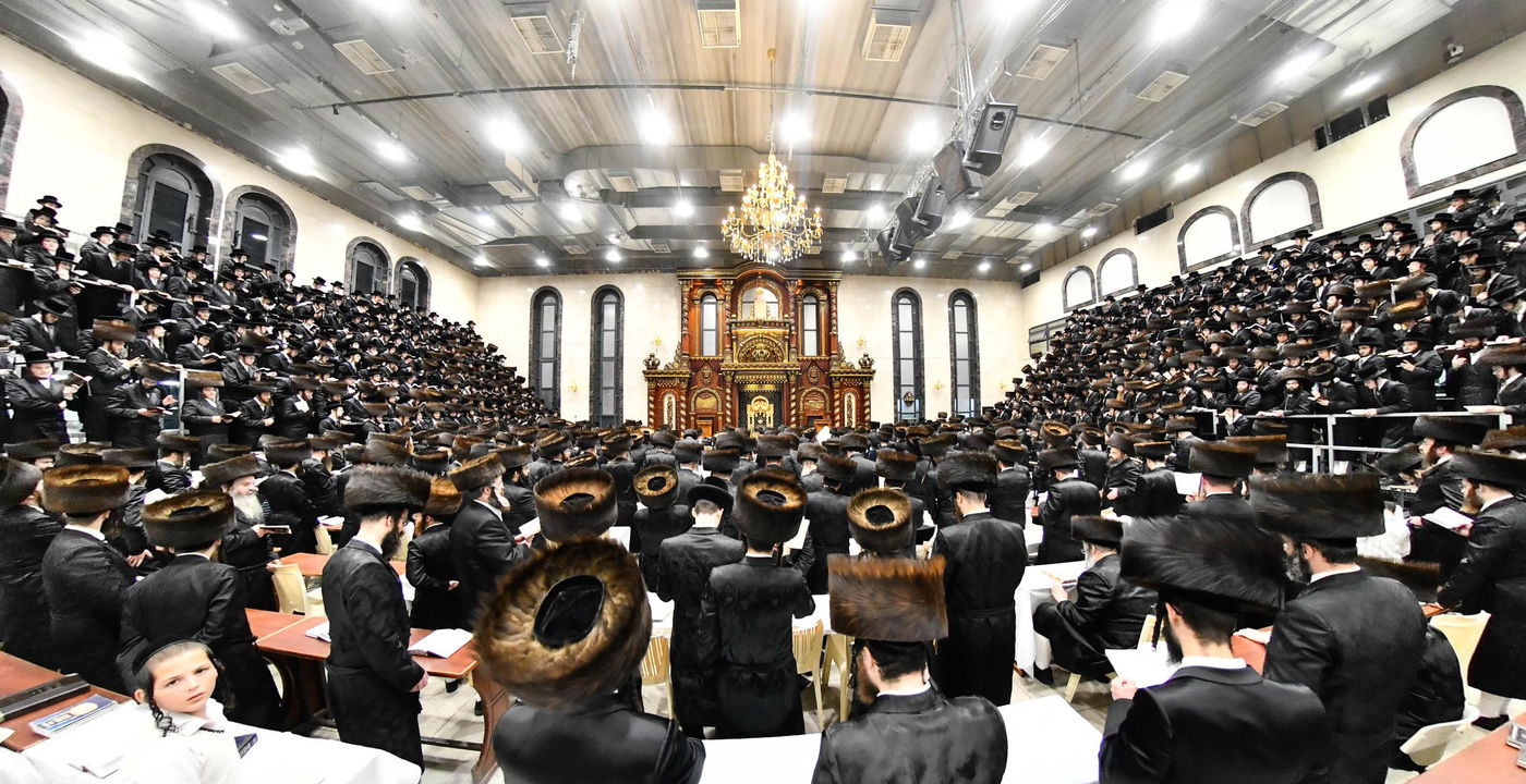 סליחות ראשונות בחצה"ק דארג