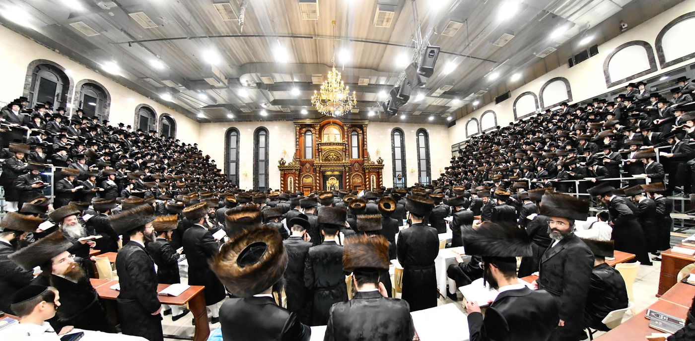 סליחות ראשונות בחצה"ק דארג