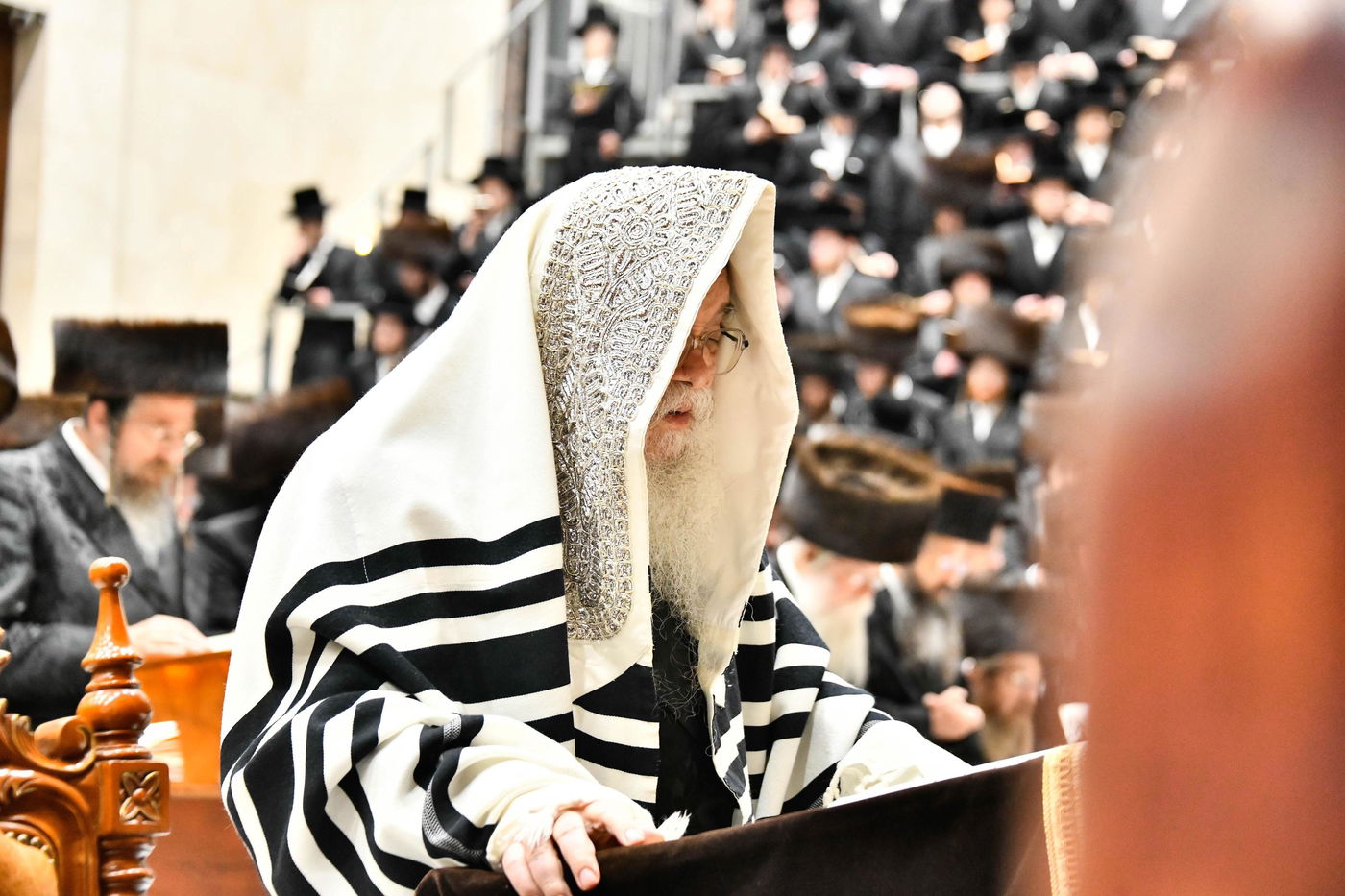 סליחות ראשונות בחצה"ק דארג