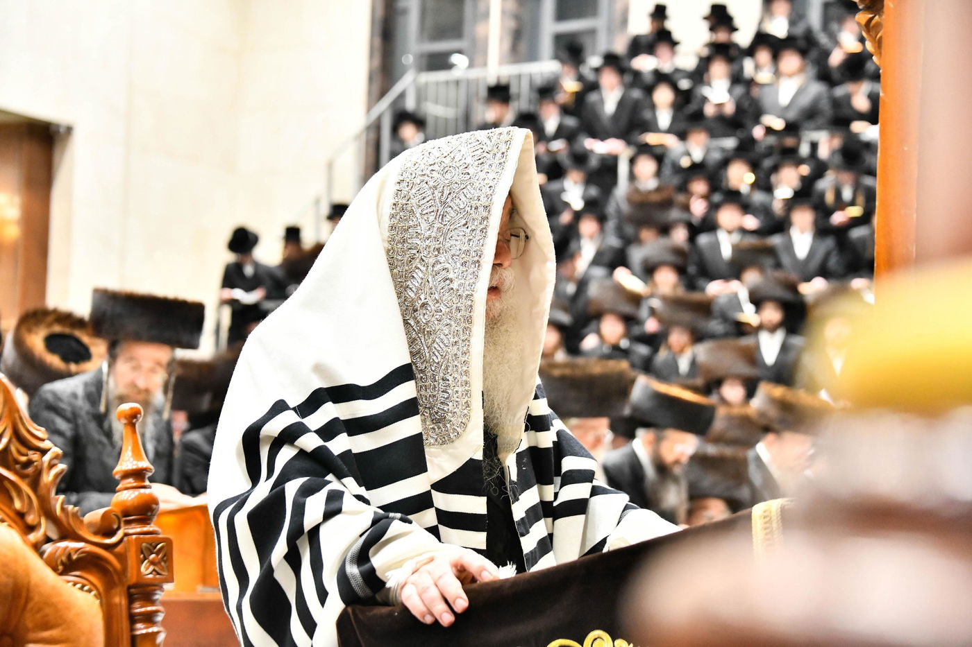 סליחות ראשונות בחצה"ק דארג