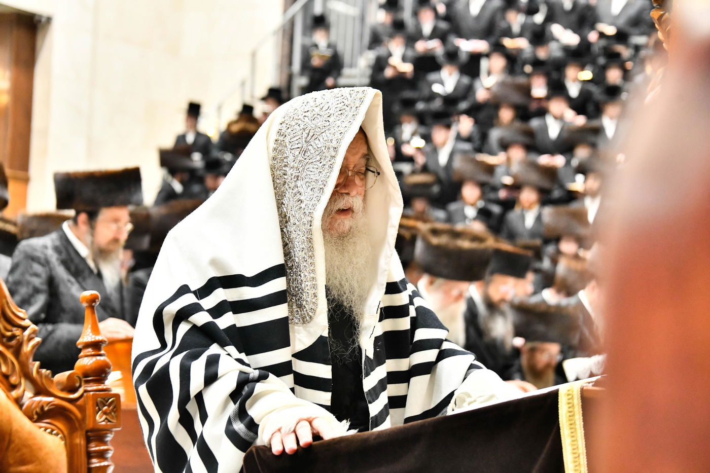 סליחות ראשונות בחצה"ק דארג