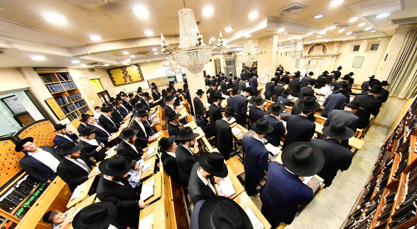 הגר"ש קנייבסקי בסליחות ראשונות