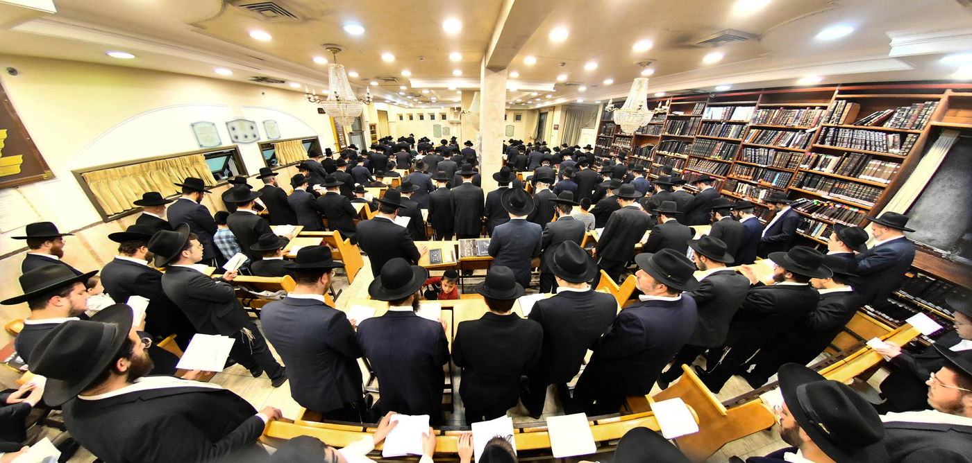 הגר"ש קנייבסקי בסליחות ראשונות