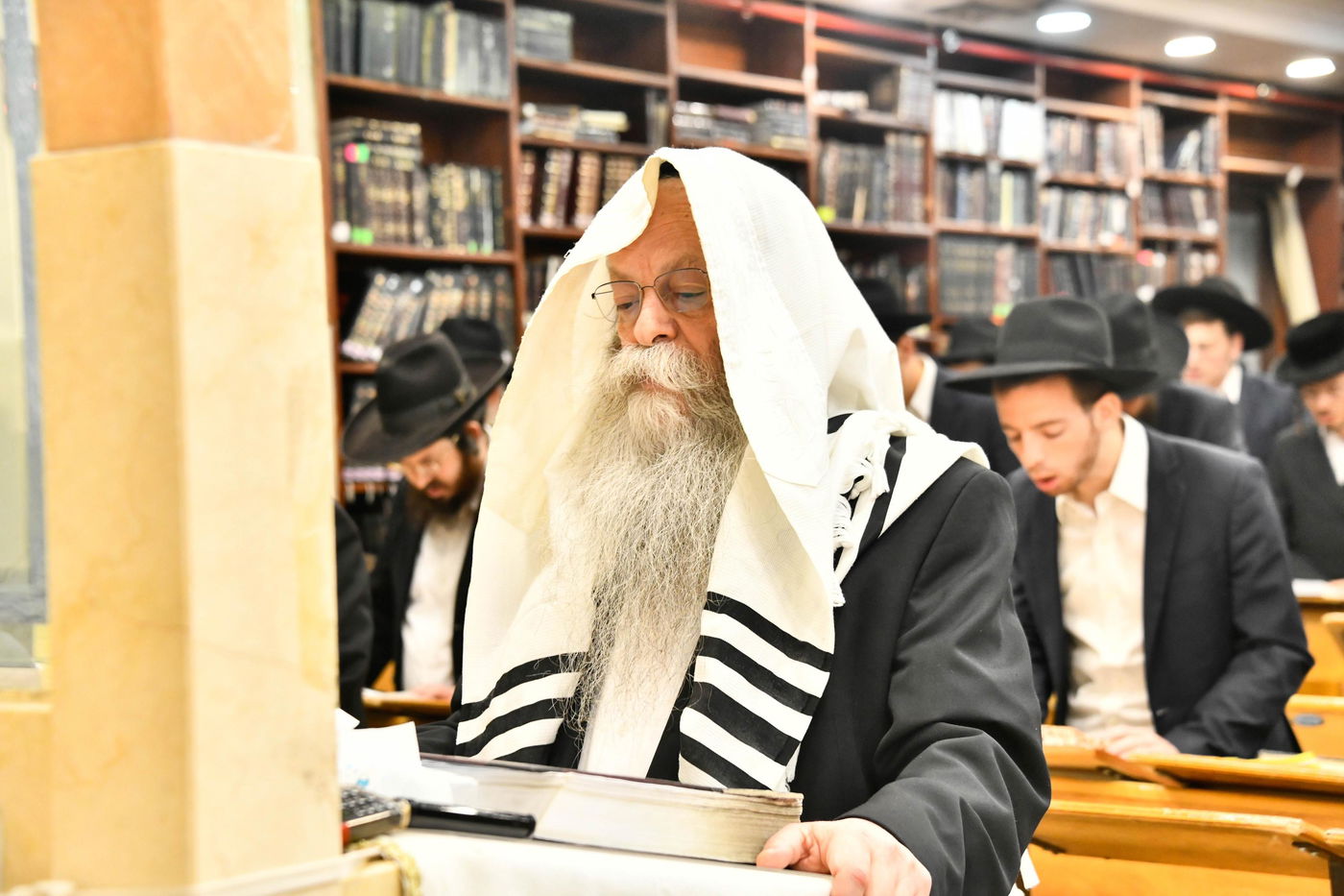 הגר"ש קנייבסקי בסליחות ראשונות