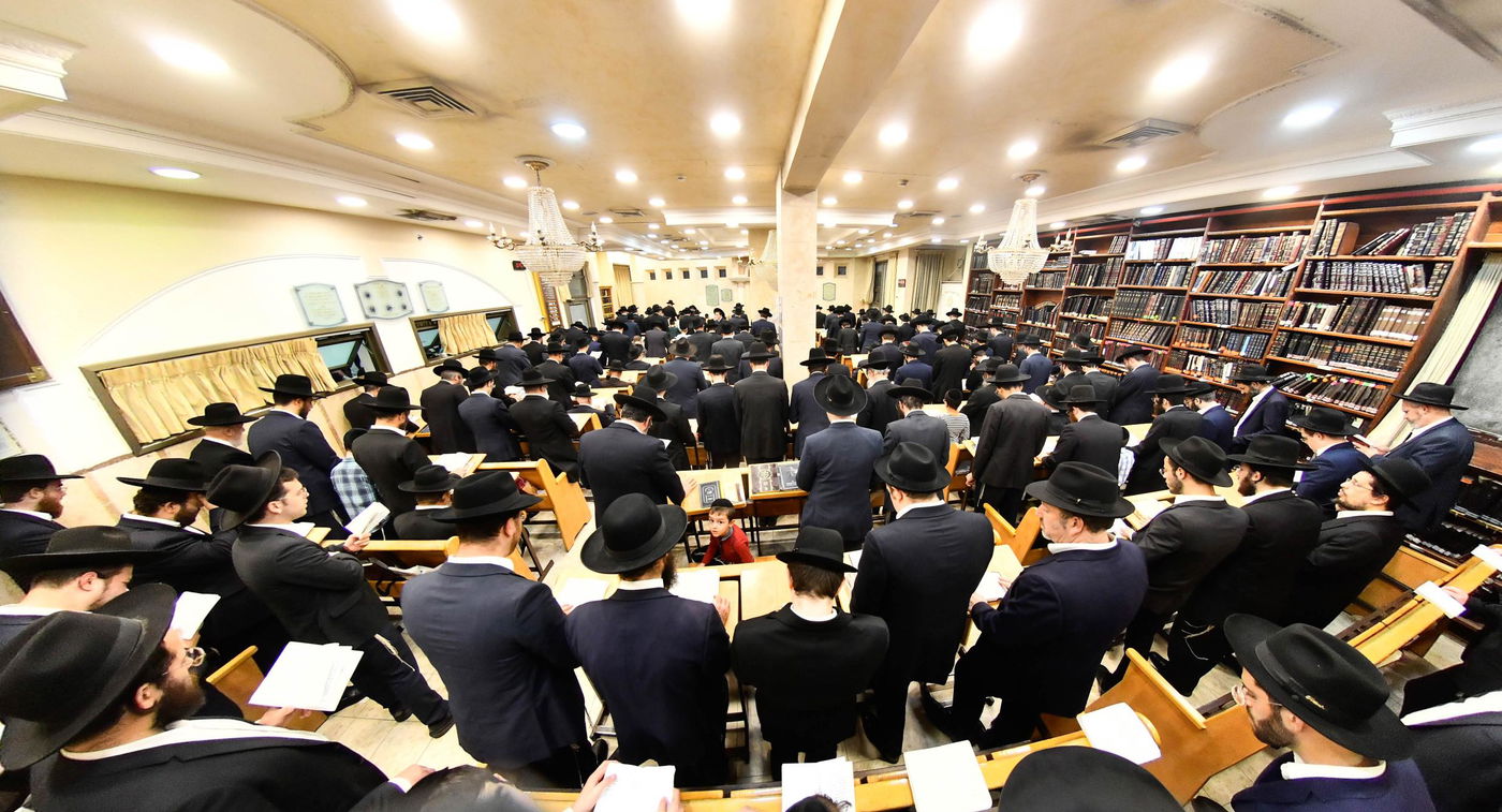 הגר"ש קנייבסקי בסליחות ראשונות