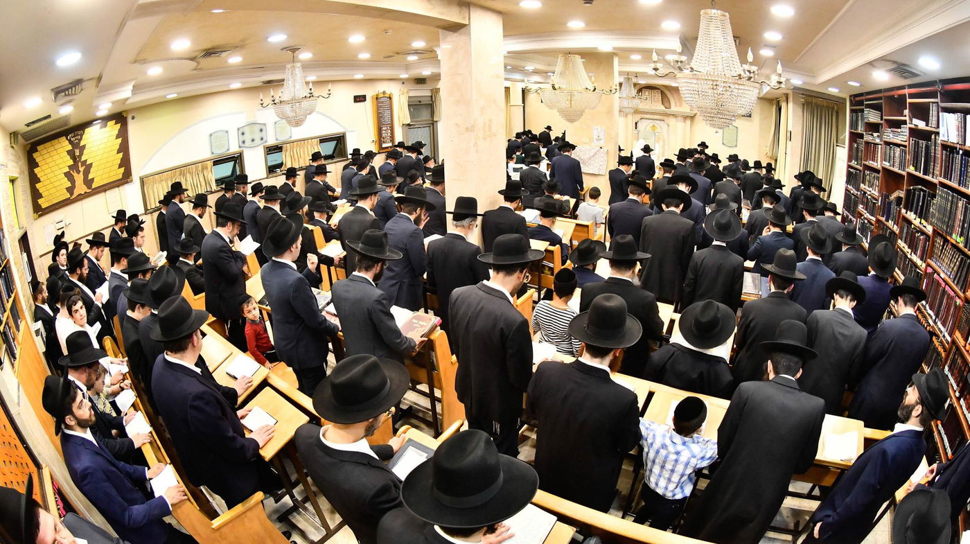 הגר"ש קנייבסקי בסליחות ראשונות