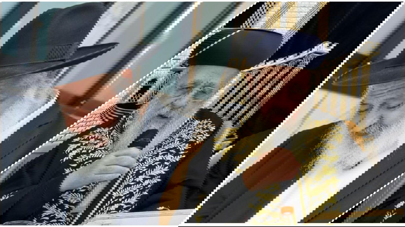 הראשל"צ הגר"י יוסף והגר"י דבדה