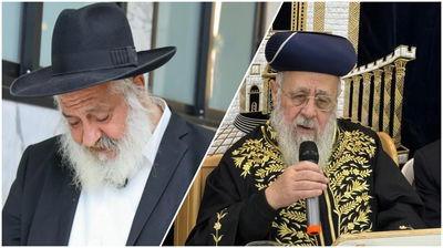 הראשל"צ הגר"י יוסף והגר"י דבדה