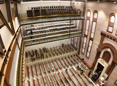 ביהמ"ד הגדול והחדש של פשעווארסק