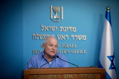 שר הבינוי והשיכון הקבוע חיים כץ