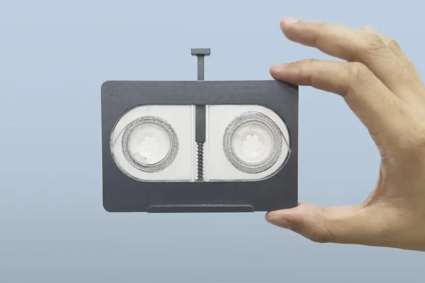 הקסטה שתאחסן מידע בקידוד גנטי