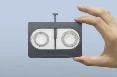 הקסטה שתאחסן מידע בקידוד גנטי