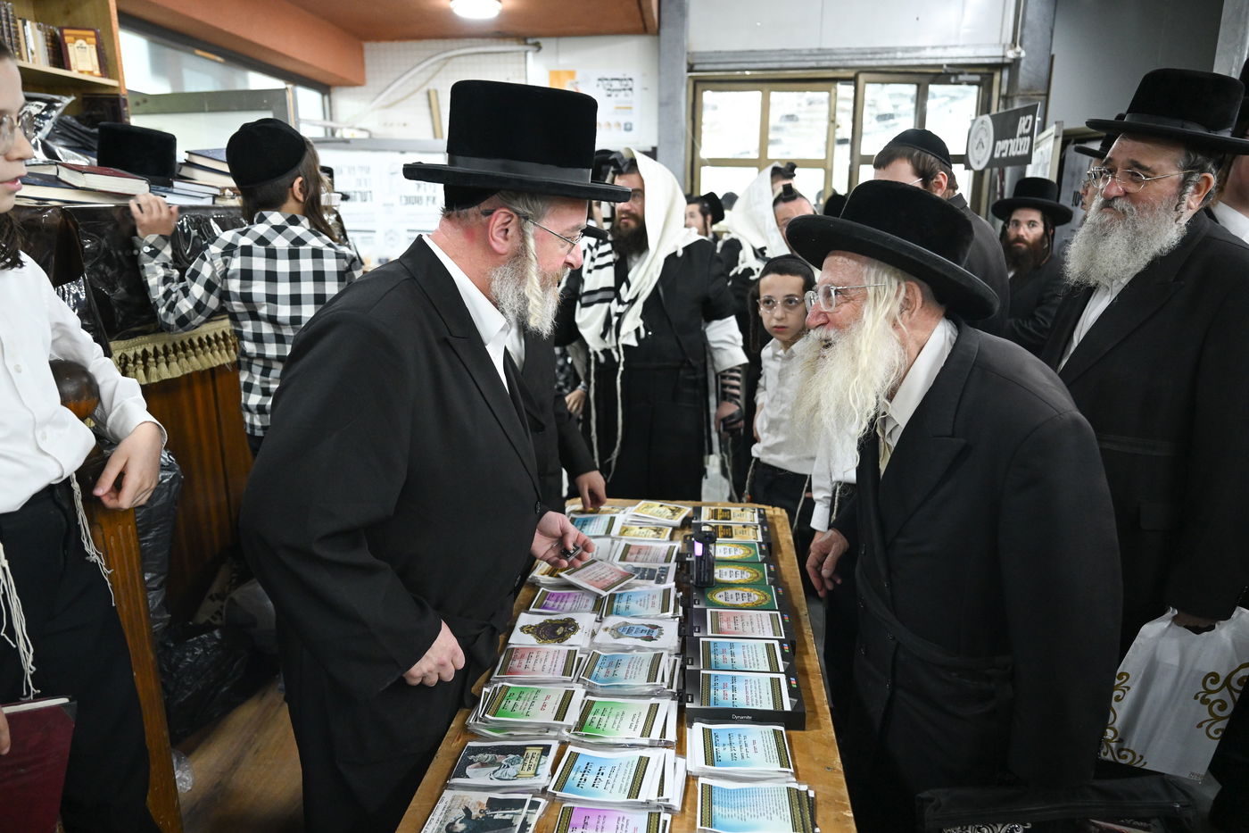 א' דסליחות בחצה"ק צאנז